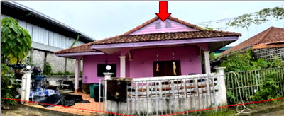 ที่ดิน ชุมพร : ที่ดินพร้อมสิ่งปลูกสร้าง 47 ตร.วา บ้านสวนกิตติยา 2 หลังสวน ชุมพร 1.2M