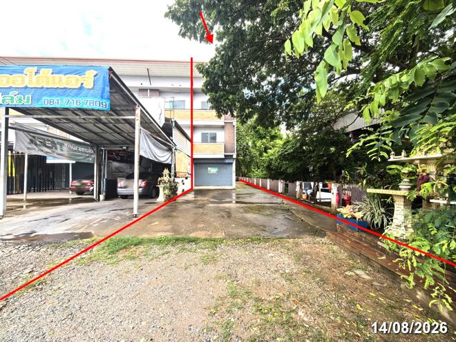picture SHOP HOUSE 195.2 Sq.w. Saraphi Chiang Mai for 6M - 2/45