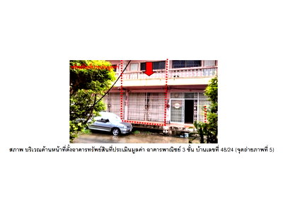 LAND 18.8 Sq.w. Muang Surin Surin for 1.4M