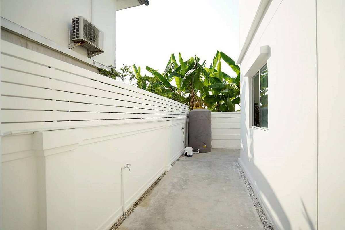 รูป AAA.  บ้านหลังริม  จอดรถสบาย  4 ห้องนอน   หมู่บ้านพฤกษา วิลเลจ 5 วงแหวน – รัตนาธิเบศร์ (คลองถนน บางใหญ่)   ใกล้เซ็นทรัล เวสเกต - รูปที่ 18/27
