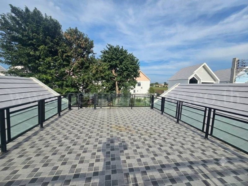 รูป บ้านเดี่ยว ชั้นเดียว 91 ตรว. สไตล์นอร์ดิก (Nordic House Style) สวยหรู ร่มรื่น กว้างขวาง พร้อมเข้าอยู่ได้ทันที - รูปที่ 11/17