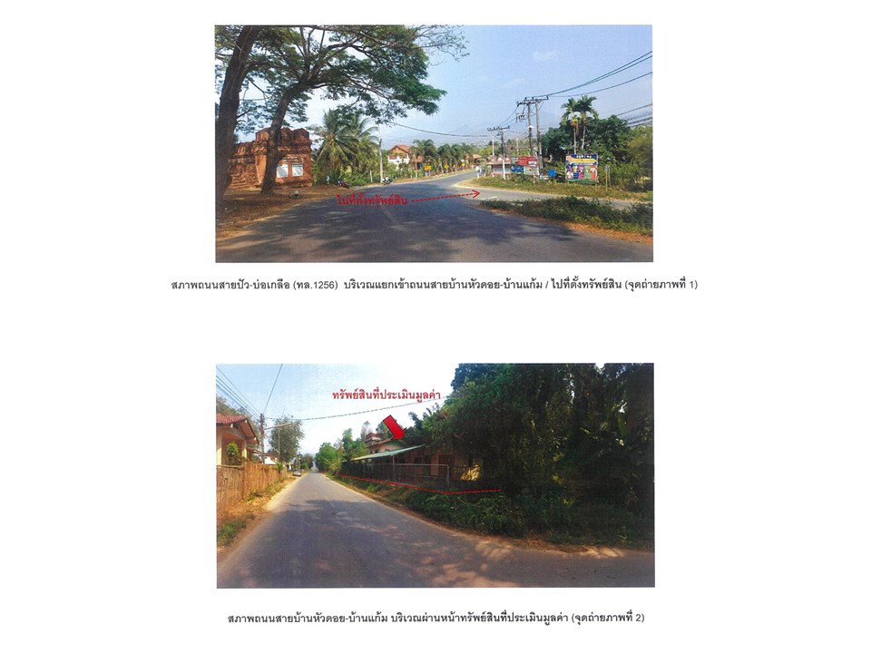 รูป ที่ดินพร้อมสิ่งปลูกสร้าง 87 ตร.วา ปัว น่าน 1.9M - รูปที่ 2/3