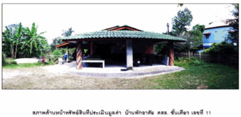 picture LAND 134.6 Sq.w. Phi Pun Nakhon Sri Thammarat for 1.1M - 1/3