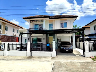 Houses for sale Lotus's go fresh Pruksa Village 3 : 📌 For Sell House PRUKSA VILLAGE 5 WONGWAEN - RATTANATHIBET 2-story 3 bedroom 2 bathroom