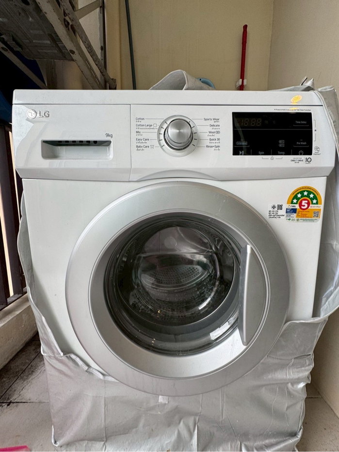 รูป 🥰 ให้เช่า Happy Condo Ladprao101 [แฮปปี้ คอนโด ลาดพร้าว101] 🚝MRTลาดพร้าว101 ✅มีเครื่องซักผ้า - รูปที่ 9/10