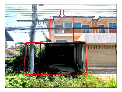 อาคารพาณิชย์ เมืองลำปาง ลำปาง : ที่ดินพร้อมสิ่งปลูกสร้าง 60.4 ตร.วา เมืองลำปาง ลำปาง 2.1M
