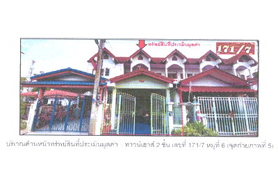 ทาวน์โฮม ม.เทคโนโลยีราชมงคลสุวรรณภูมิ ศูนย์หันตรา : ที่ดินพร้อมสิ่งปลูกสร้าง 24 ตร.วา พระนครศรีอยุธยา พระนครศรีอยุธยา 1.4M