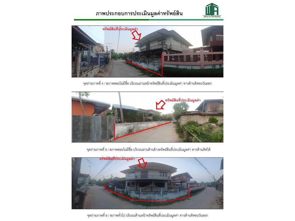 รูป ที่ดินพร้อมสิ่งปลูกสร้าง 142 ตร.วา บ้านแฮด ขอนแก่น 713,000 - รูปที่ 3/4