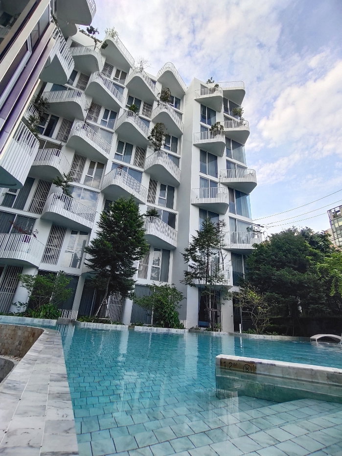 รูป 🔥 ขายคอนโด Pool Access ห้องมุมหายากที่สุดในทองหล่อ มีห้องเดียวเท่านั้น!
คอนโดหรูทองหล่อ พร้อมสระว่ายน้ำหน้าห้อง | Fully Furnished | ใกล้ BTS ทองหล่อ - รูปที่ 28/42