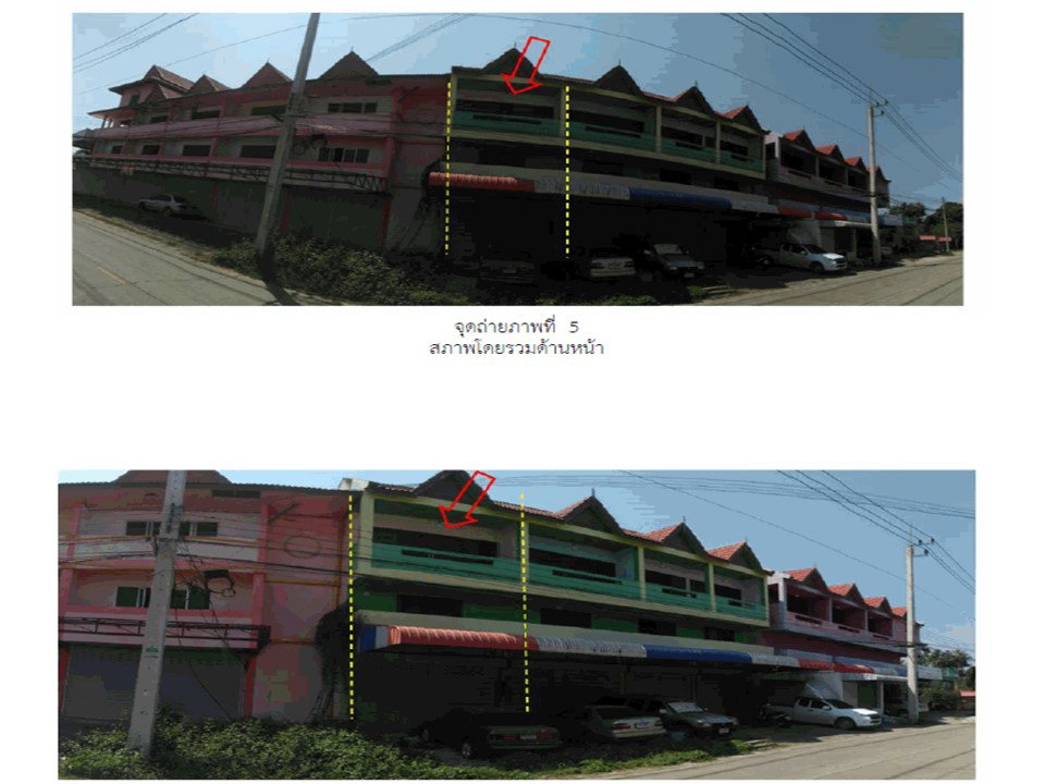 รูป ที่ดินพร้อมสิ่งปลูกสร้าง 23 ตร.วา โครงการหนองบัว เถิน ลำปาง 1.1M - รูปที่ 4/7