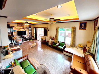 บ้านเดี่ยว สมุทรปราการ : ขายบ้านบางน้ำผึ้ง บ้านเดี่ยว 3 ชั้น 69 ตร.วา 5 ห้องนอน ในบรรยากาศคุ้งบางกระเจ้า [FAS2609159]