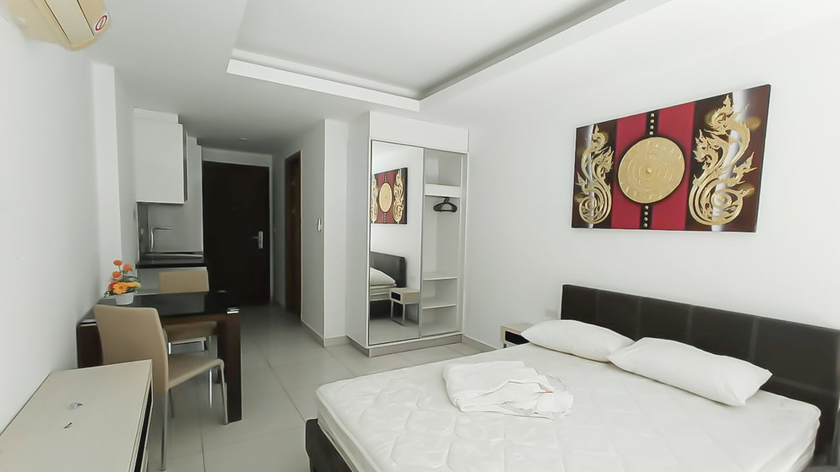 picture 🛏️ Studio - 🛁 1 Bath - 🏙️ City View - 🇹🇭 THAI name - 🏢 C-View Residence Pattaya - Ref: NCVR02 - 2/8