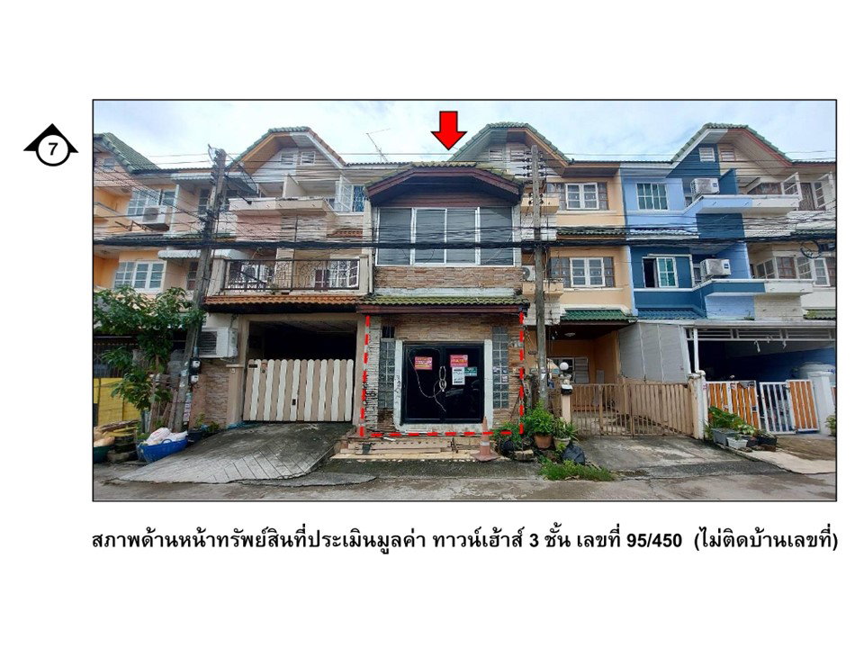 picture TOWN HOUSE 16 Sq.w. Lam Luk Ka Pathumthani for 1.4M - 5/9