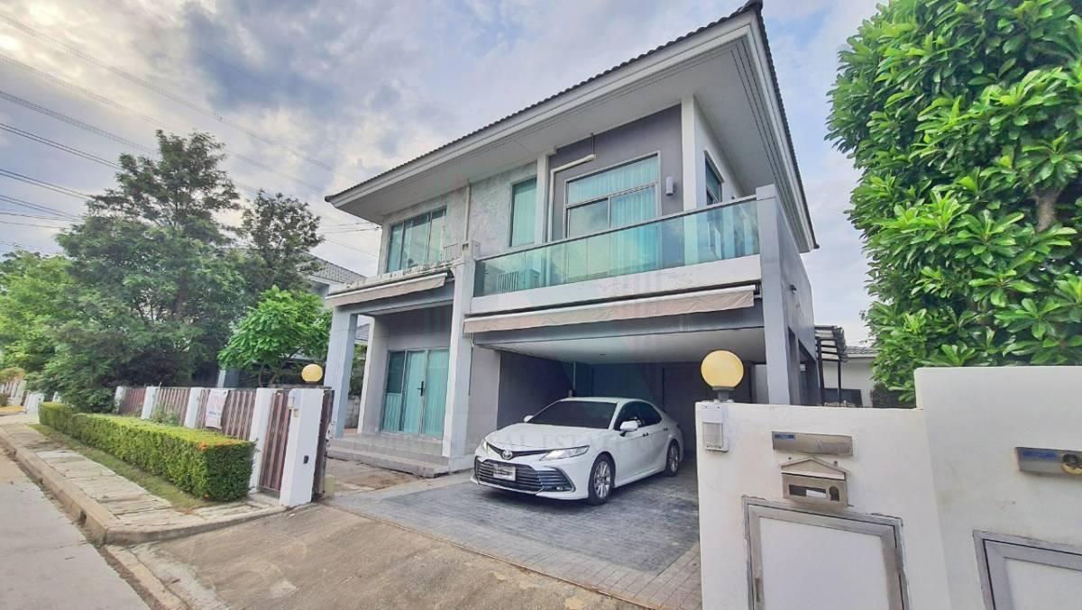 รูป 📌 ให้เช่าบ้านเดี่ยว 2 ชั้น เพอร์เฟคเพลส กรุงเทพกรีฑา 4 ห้องนอน 3 ห้องน้ำ - รูปที่ 1/8