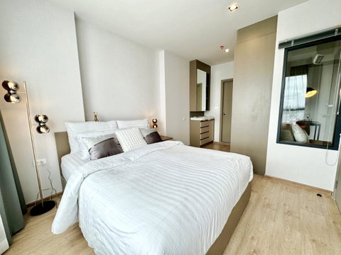 💎📲LINEID (with @): @Ressy💎 | IDEO Asoke -Rama 9 ✨35 Sqm✨ | Ready to Move In 🚆 Near MRT Rama 9