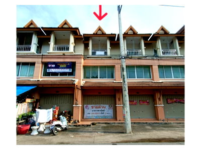 Shophouses for sale Chonburi : SHOP HOUSE 16 Sq.w. Sattahip Chonburi for 4.4M