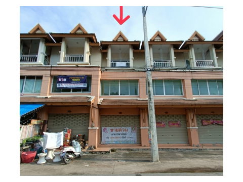 SHOP HOUSE 16 Sq.w. Sattahip Chonburi for 4.4M