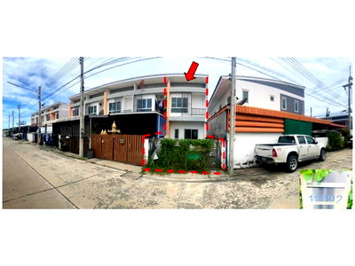 Townhouses for sale TFD Industrial Estate 2 : TOWN HOUSE 18 Sq.w. Bang Pakong Chachoengsao for 1.2M