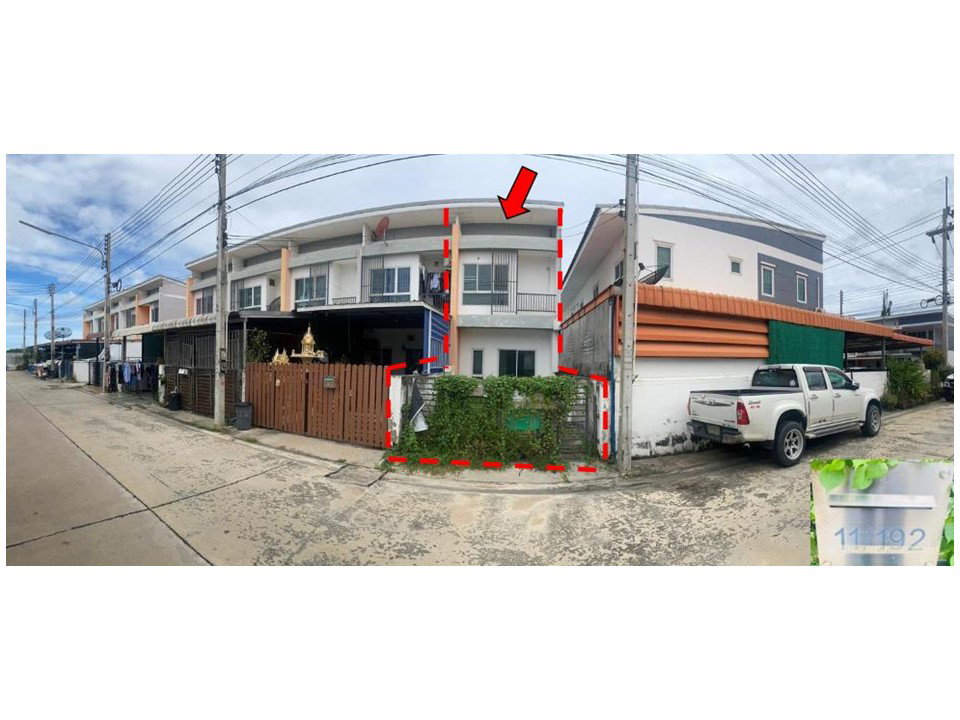 picture TOWN HOUSE 18 Sq.w. Bang Pakong Chachoengsao for 1.2M - 1/3