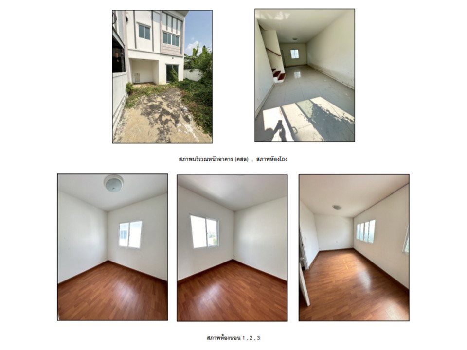 picture TOWN HOUSE 29.8 Sq.w. Bang Yai Nonthaburi for 2.1M - 5/5