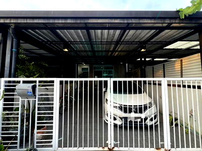 Townhouses for sale Bang Khun Thian : 📌 For Sell Town house CITY SENSE RAMA 2-THAKHAM 2-story 3 bedroom 2 bathroom