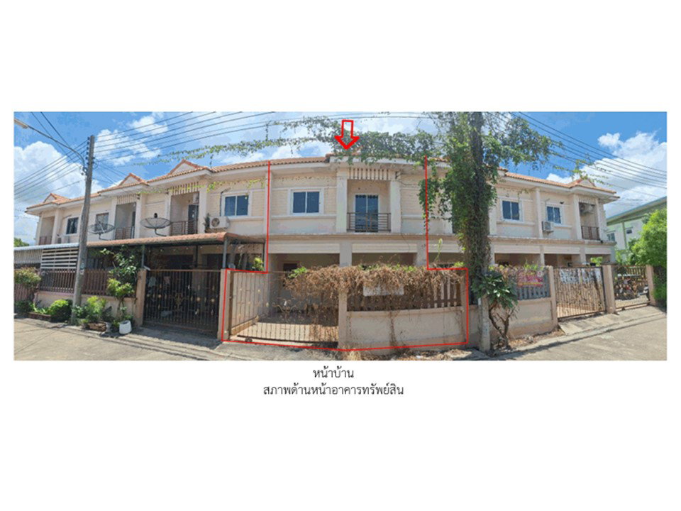 picture TOWN HOUSE 20.9 Sq.w. Bang Mun Nak Phichit for 1.5M - 4/8