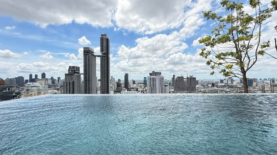รูป ให้เช่าคอนโด Lifestyle Location + Privacy + Fully Furnished พร้อมอยู่ ทำเลดี เพียงนำกระเป๋าเข้าอยู่ได้เลย ใกล้ BTS เอกมัย - รูปที่ 15/15