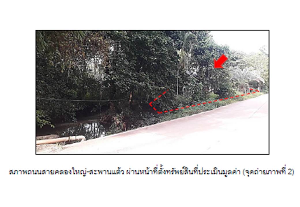 รูป ที่ดินพร้อมสิ่งปลูกสร้าง 336 ตร.วา กงหรา พัทลุง 713,000 - รูปที่ 4/5