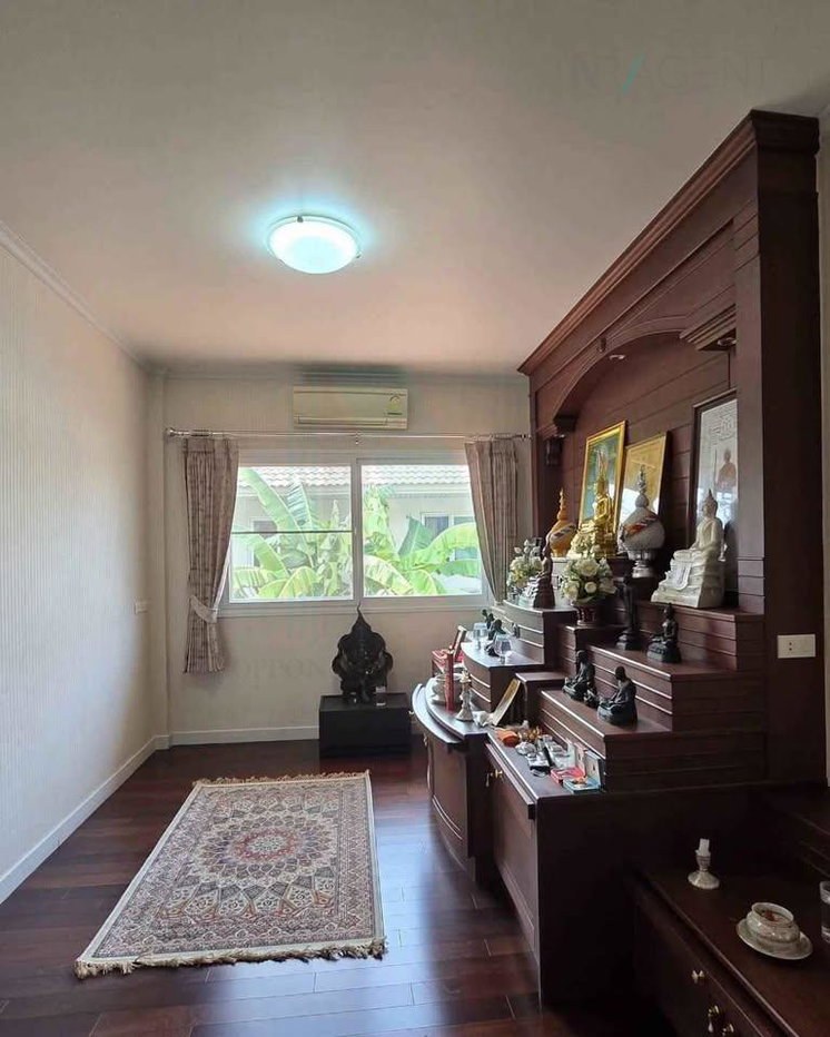 รูป 📌 ขายบ้านเดี่ยว โครงการ ศุภาลัย มณฑลา ปิ่นเกล้า-พุทธมณฑล สาย 1 2 ชั้น 3 ห้องนอน 4 ห้องน้ำ - รูปที่ 6/8