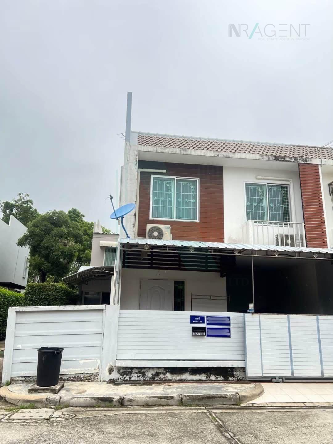ขายทาวน์โฮม 3 ห้องนอน 96 ตร.ม. 22.3 ตร.ว. อารียา เดอะคัลเลอร์
