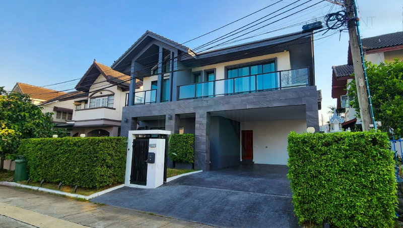 ขายบ้านเดี่ยว : 📌 ขายบ้านเดี่ยว โครงการ หมู่บ้านวัฒกาญจน์ 2 ชั้น 4 ห้องนอน 3 ห้องน้ำ