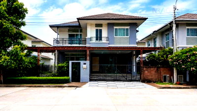 Houses for sale Hua Chieo Chaloem Phrakiat University : 📌 For Sell House THE PLANT BANGNA 2-story 3 bedroom 2 bathroom
