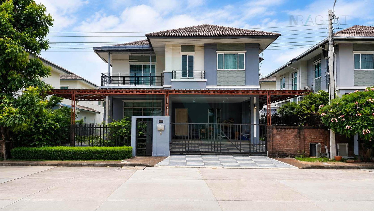 รูป 📌 ขายบ้านเดี่ยว โครงการ เดอะ แพลนท์ บางนา 2 ชั้น 3 ห้องนอน 2 ห้องน้ำ - รูปที่ 1/8