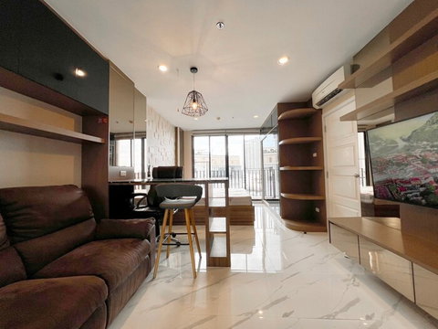 💥รหัส TTTP004110S💥 📢📢ขายพร้อมผู้เช่า The Tree Interchange (1 Bed 35.98 ตร.ม/2.69 ล้าน) ชั้น 10 ติดเกตเวย์/ใกล้ MRT สนใจ Line ID: @atfirm