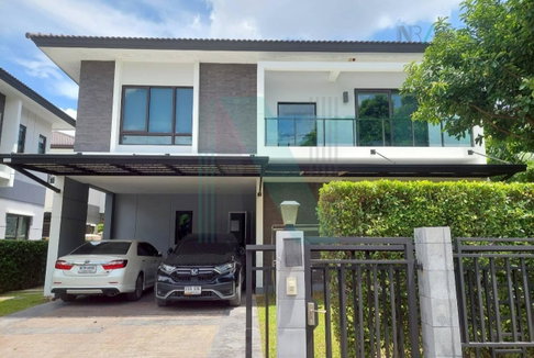 📌 ให้เช่าบ้านเดี่ยว 2 ชั้น เดอะ ซิตี้ พัฒนาการ 3 ห้องนอน 4 ห้องน้ำ