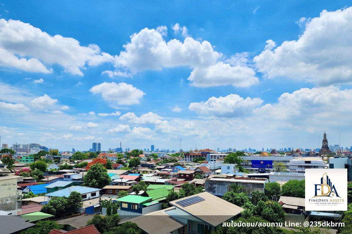 รูป FD-083280🔥 ให้เช่า | แอสปาย อิสรภาพ สเตชั่น ห้องมุม | ชั้น 7 | 1 ห้องนอน | วิวเปิดโล่ง  💰 ค่าเช่า 22,000 บาท/เดือน - รูปที่ 2/7