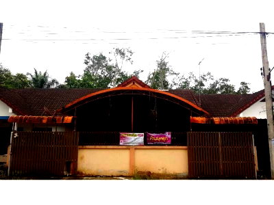 Townhouses for sale Songkhla : TOWN HOUSE 63.5 Sq.w. Sadao Songkhla for 1.4M