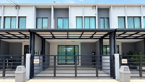 📌 ขายทาวน์เฮาส์ โครงการ พลีโน่ ราชพฤกษ์ - รัตนาธิเบศร์ 2 ชั้น 3 ห้องนอน 2 ห้องน้ำ