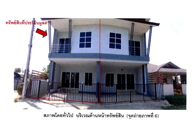 Townhouses for sale Chiang Rai : TOWN HOUSE 19.2 Sq.w. Muang Chiang Rai Chiang Rai for 1.6M