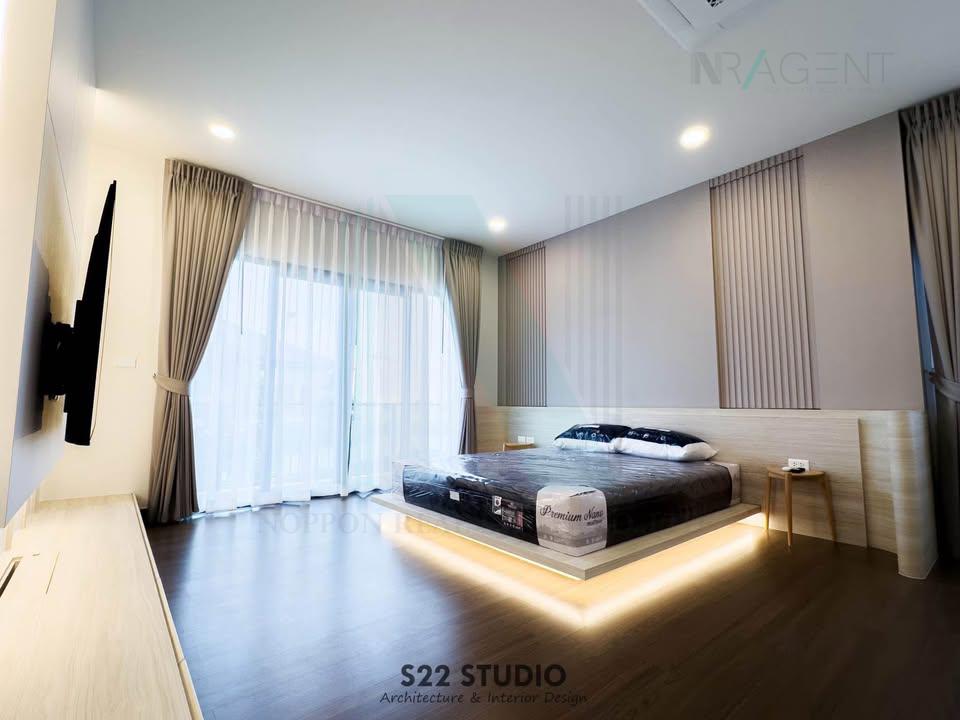 รูป 📌 ให้เช่าบ้านเดี่ยว 2 ชั้น เดอะ ซิตี้ บางนา 4 ห้องนอน 5 ห้องน้ำ - รูปที่ 5/8