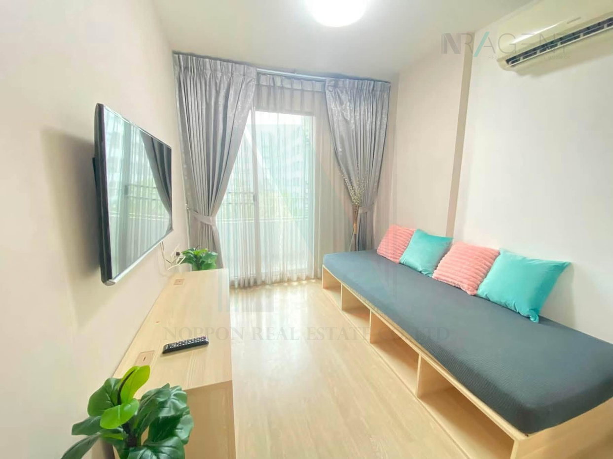 รูป 📌 ขายคอนโด เอลลิโอ เดล เรย์ อาคาร H ชั้น 5 1 ห้องนอน ขนาด 34 ตรม ใกล้ โรงเรียนพูนสิน - รูปที่ 5/8