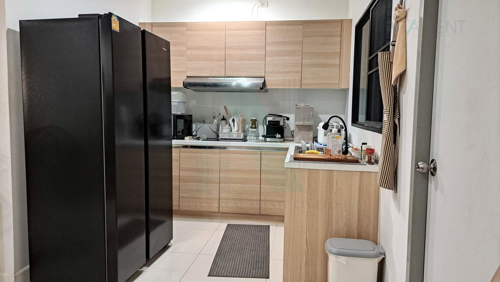 2-bed townhouse for sale, 194 sqm, 21 sq wah, Sammakorn Avenue Ramintra - Wongwaen