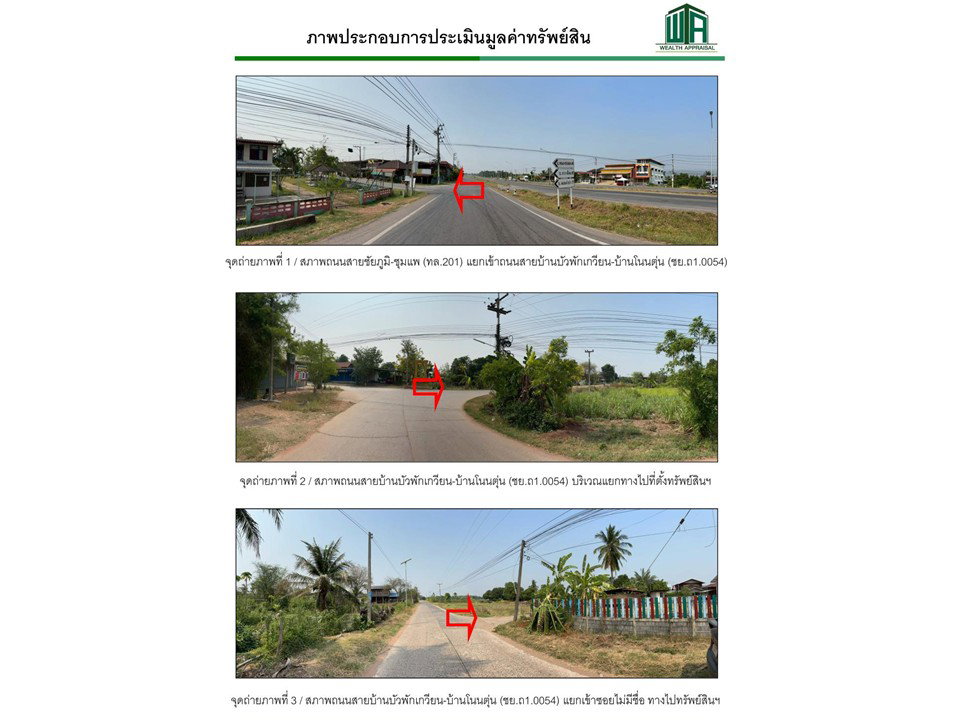 picture LAND 183 Sq.w. Phu Khieo Chaiyaphum for 1.5M - 2/6
