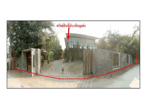 ที่ดินพร้อมสิ่งปลูกสร้าง 450 ตร.วา แม่จ้องเหนือ ดอยสะเก็ด เชียงใหม่ 4.7M