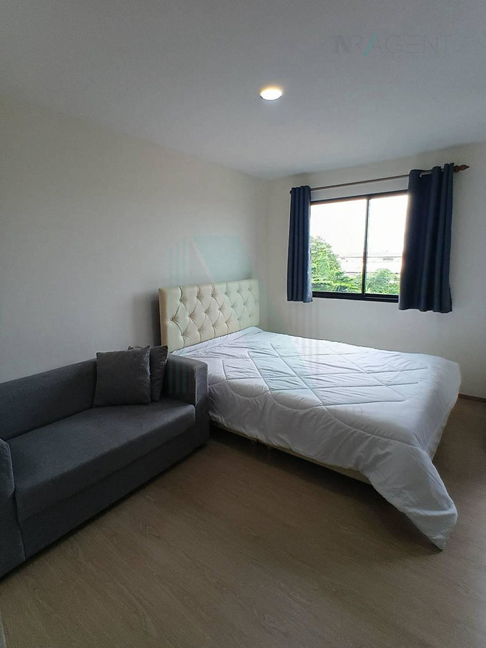 picture For Rent Condo WELA RAMKHAMHAENG 186 Building 1, Floor 4,Studio, Room size 23 sqm - 7/8
