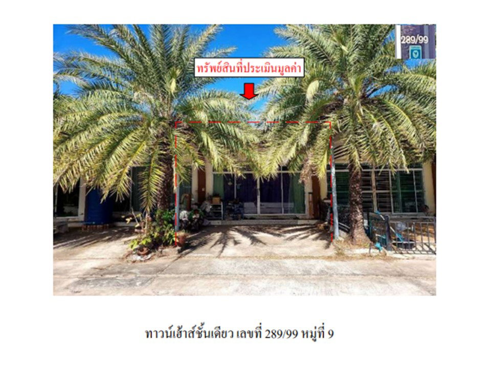รูป ที่ดินพร้อมสิ่งปลูกสร้าง 27.5 ตร.วา ฉัตรไทย เมืองศรีสะเกษ ศรีสะเกษ 975,000 - รูปที่ 1/7