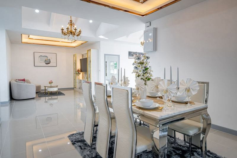 picture Single house for rent, Natheekarn Park View (4 bedrooms, 4 bathrooms) - 3/9