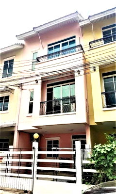 ทาวน์โฮม กรุงเทพมหานคร : 📌 ขายทาวน์โฮม โครงการ ออลสวีท 3 ชั้น 3 ห้องนอน 4 ห้องน้ำ