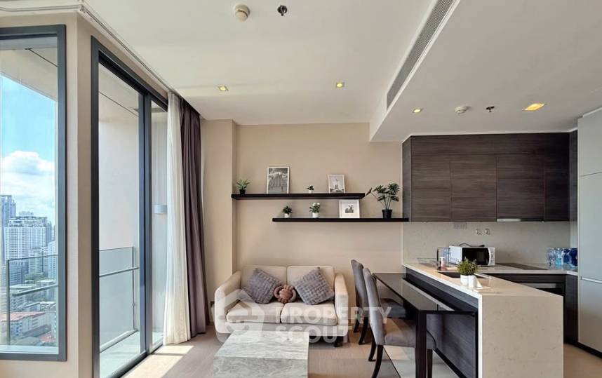 picture 1-BR Condo At The Esse Asoke Near MRT Sukhumvit (ID 3350968) - 1/8