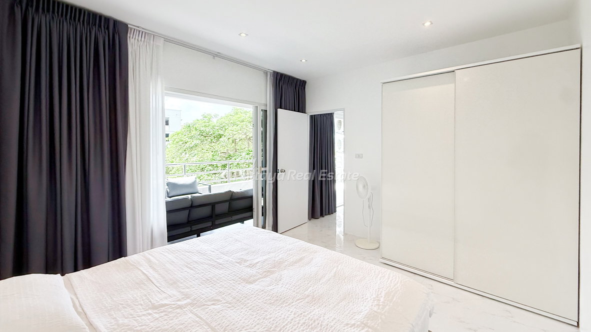รูป 🛏️ 2 ห้องนอน - 🛁 1 ห้องน้ำ - 🏙️ Sea View - 🌏 ชื่อชาวต่างชาติ - 🏢 View Talay 3 Jomtien Condominium Beach - รหัส: VT3A14 - รูปที่ 7/14